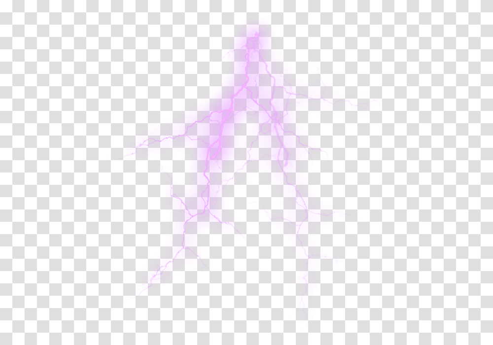 Thunder, Nature, Purple Transparent Png