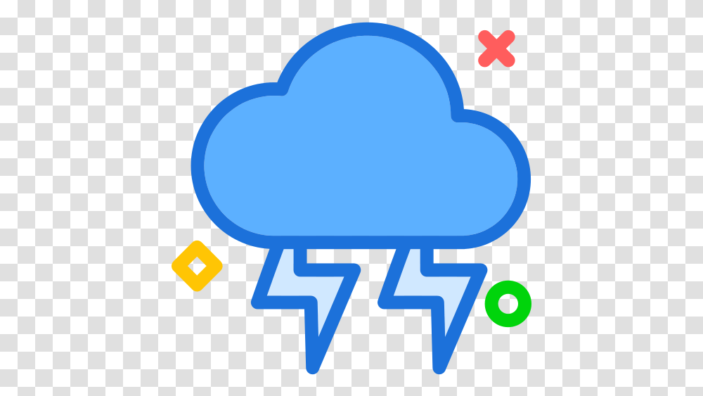 Thunder Rain Icon Repo Free Icons Icon, Text, Alphabet, Pac Man, Symbol Transparent Png