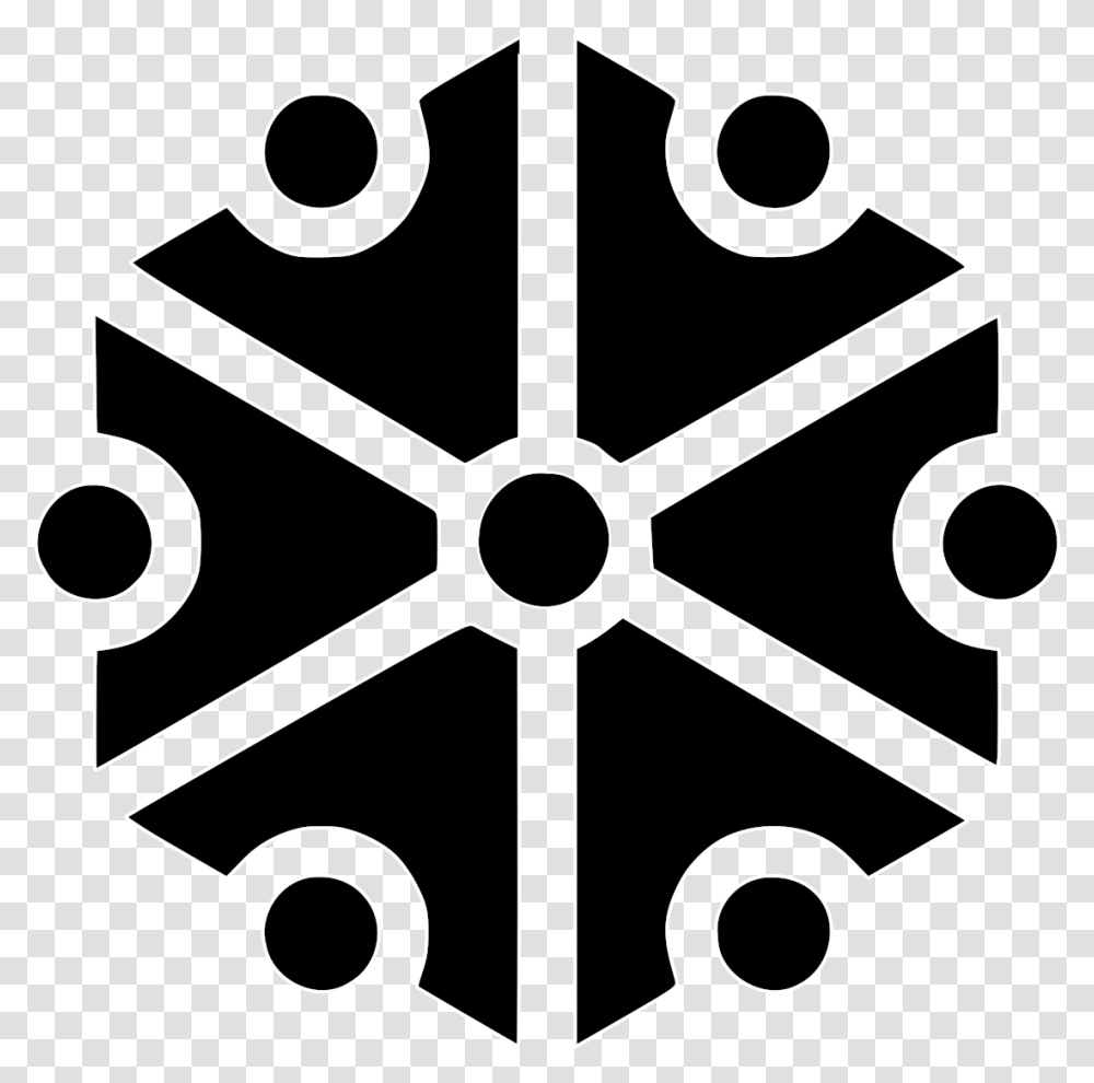 Thunder, Stencil, Pattern, Snowflake Transparent Png