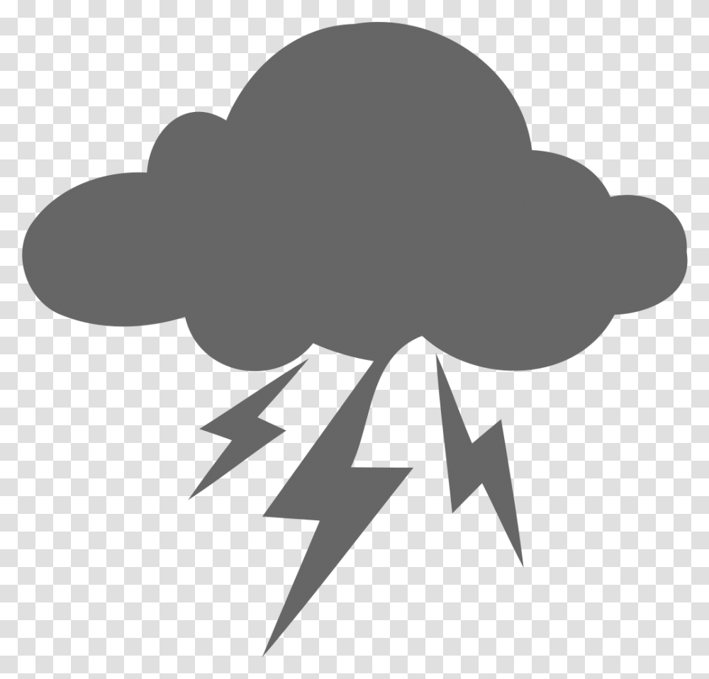 Thunder Storm Free Icon Download Logo Storm Icon, Silhouette, Person, Human, Stencil Transparent Png