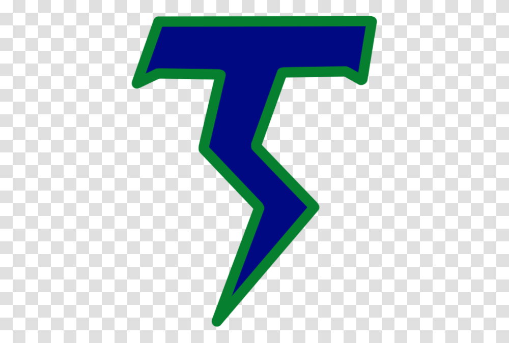 Thunder T, Recycling Symbol, Number Transparent Png