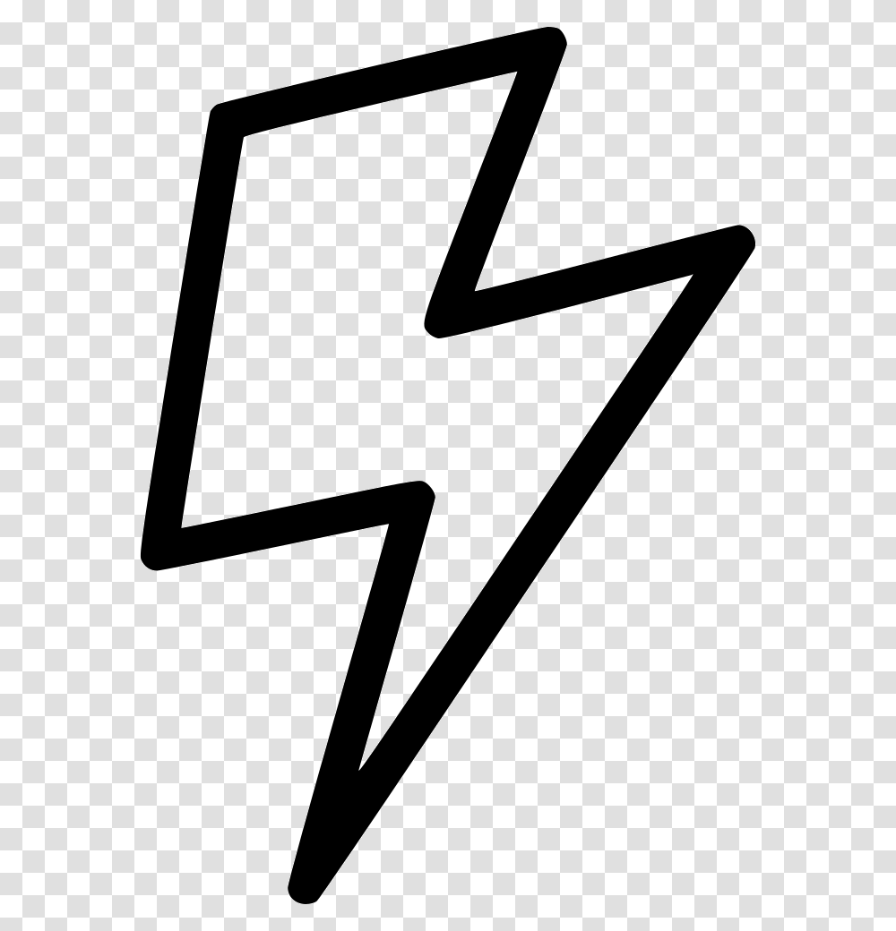 Thunder Thunder Shape, Number, Recycling Symbol Transparent Png