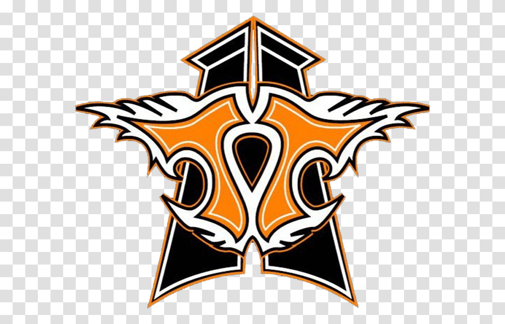 Thunder Tower West Harley Logo, Emblem, Star Symbol Transparent Png