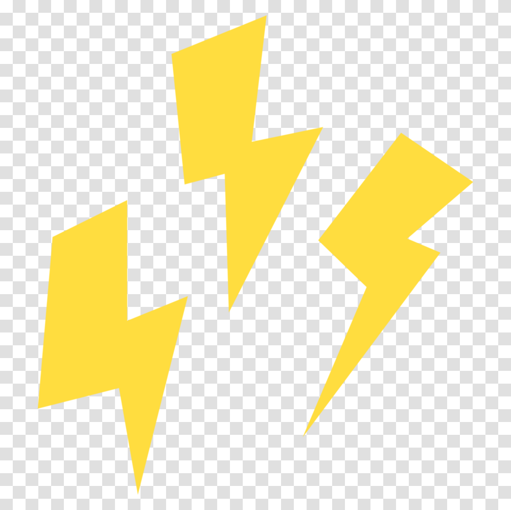 Thunder Vector, Cross, Number Transparent Png