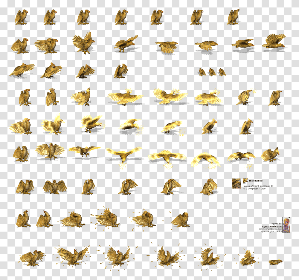 Thunderbird Clipart Heroes Of Might And Magic 3 Thunderbird, Rug, Animal, Plant, Honey Bee Transparent Png