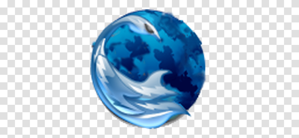 Thunderbird Icon Plingcom Vertical, Sphere, Outer Space, Astronomy, Universe Transparent Png