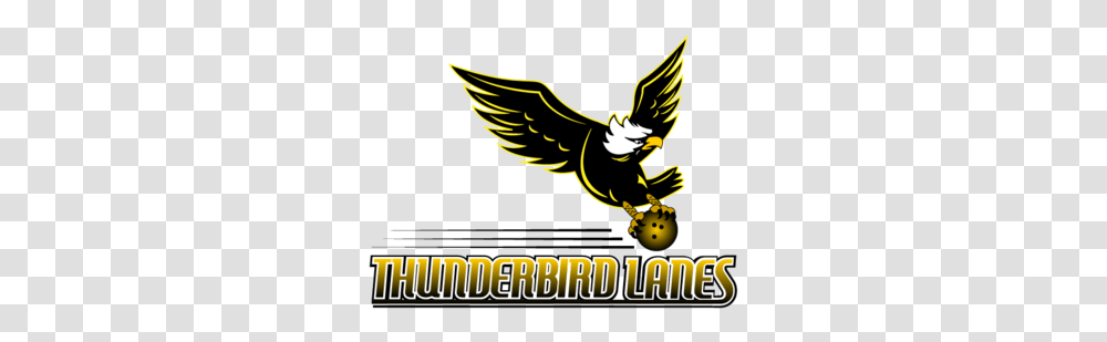 Thunderbird Lanes By Mstein19c Language, Symbol, Eagle, Animal, Emblem Transparent Png