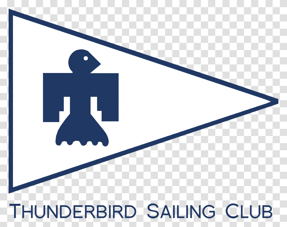 Thunderbird Sailing Club Logo Illustration, Triangle Transparent Png