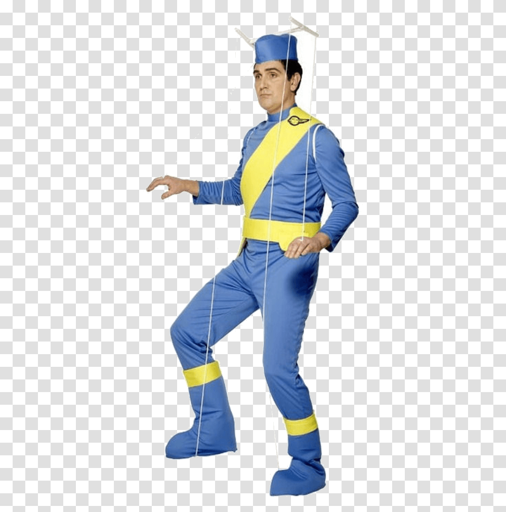 Thunderbirds Fancy Dress, Person, Sleeve, Long Sleeve Transparent Png
