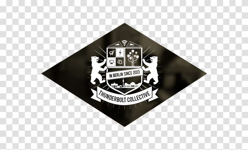 Thunderbolt Collective, Logo, Emblem, Scoreboard Transparent Png