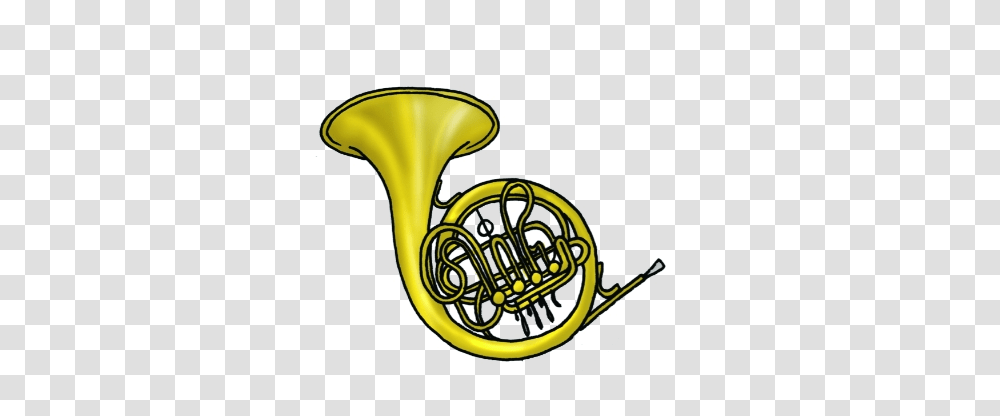 Thunderbolt Kids, French Horn, Brass Section, Musical Instrument, Banana Transparent Png