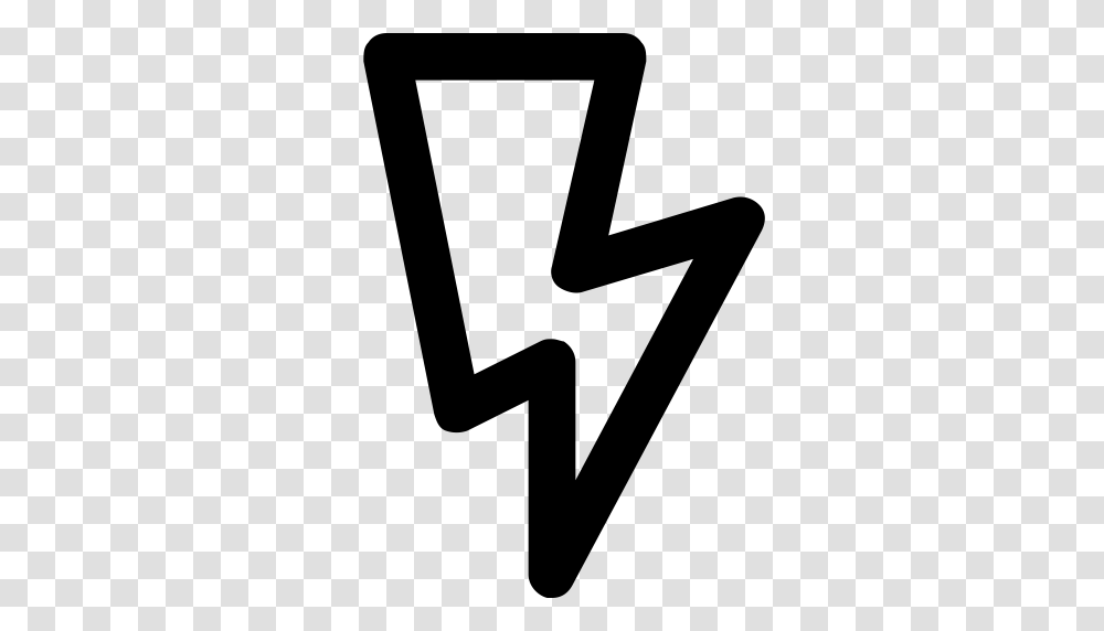 Thunderbolt Nature Weather Icon And Vector For Free Download, Gray, World Of Warcraft Transparent Png