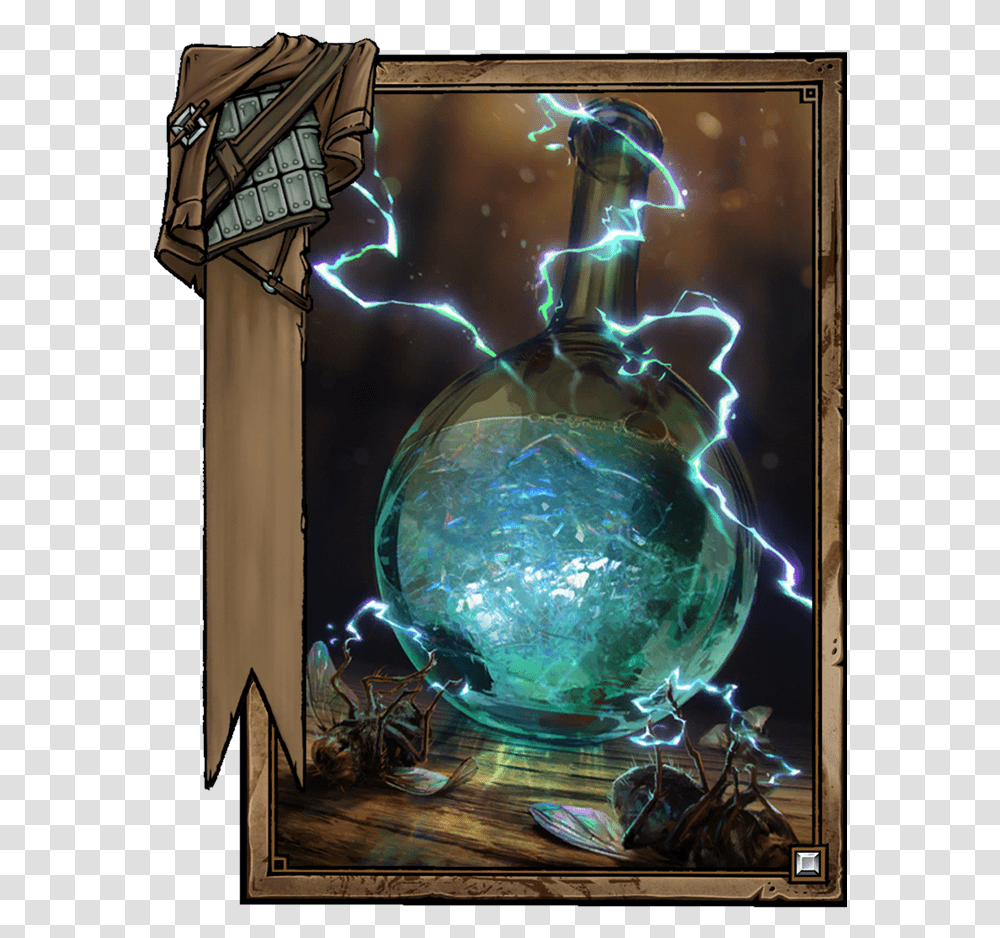 Thunderbolt Witcher Rpg, Light, Crystal, Dome, Architecture Transparent Png