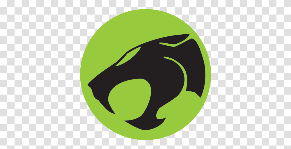 Thundercat Logo Logo De Los Thundercat, Tennis Ball, Label, Text, Symbol Transparent Png