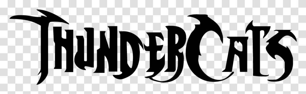 Thundercat Logo Thundercats Logo Black And White, Gray, World Of Warcraft Transparent Png