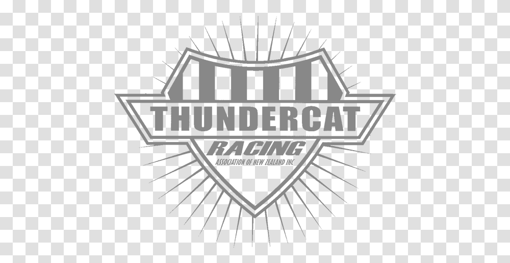 Thundercat Racing New Zealand Emblem, Symbol, Logo, Trademark Transparent Png