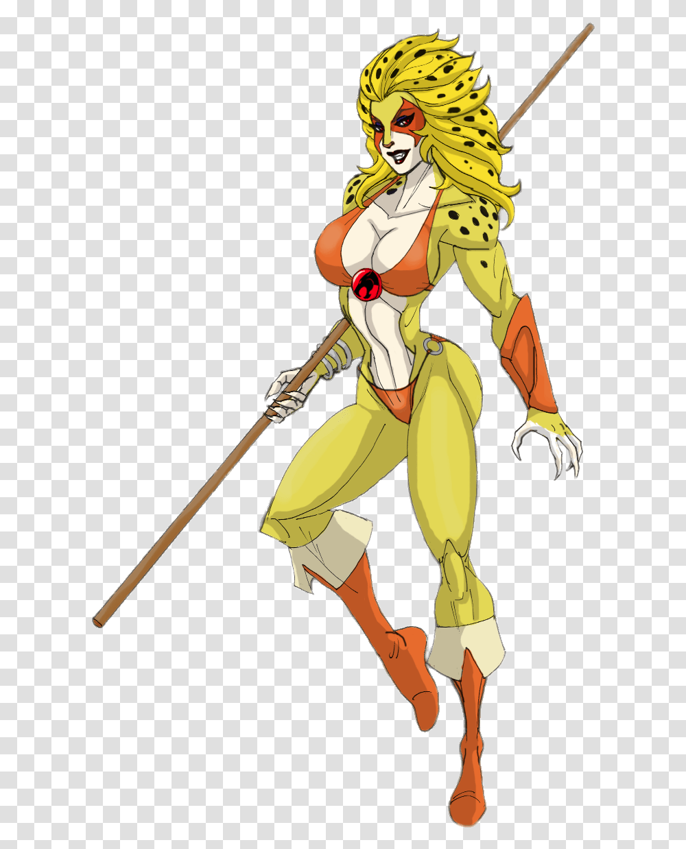 Thundercats Character Cheetara Cheetara De Los Thundercats, Comics, Book, Person, Human Transparent Png