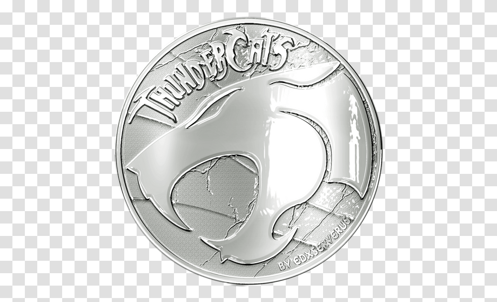 Thundercats Delantera Mejorada Emblem, Nickel, Coin, Money, Ring Transparent Png