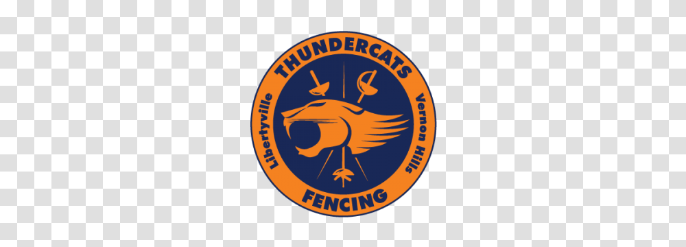 Thundercats Fencing Libertyville Vernon Hills High Schools, Logo, Trademark, Emblem Transparent Png