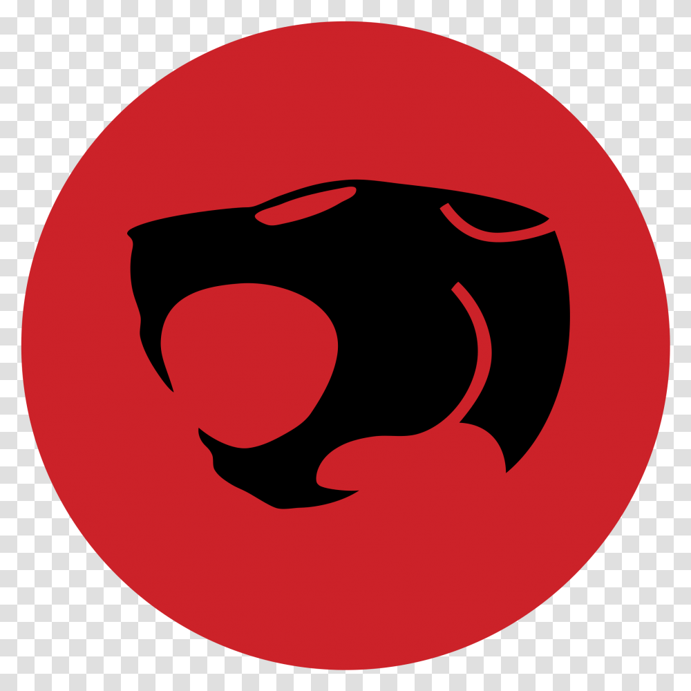 Thundercats Logo Black And White Thundercats Logo, Label, Trademark Transparent Png