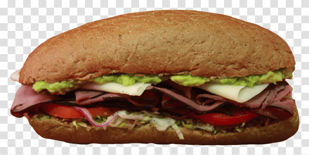 Thundercloud Avocado Sub, Burger, Food, Sandwich Transparent Png