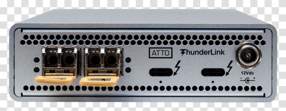 Thunderlink Ns Thunderbolt 3 To Qsfp, Electronics, Cooktop, Indoors, Hardware Transparent Png