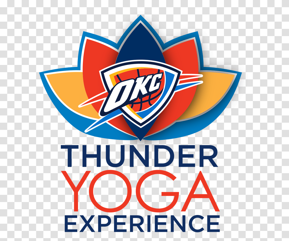 Thunders Oklahoma City Thunder, Poster, Advertisement, Logo Transparent Png