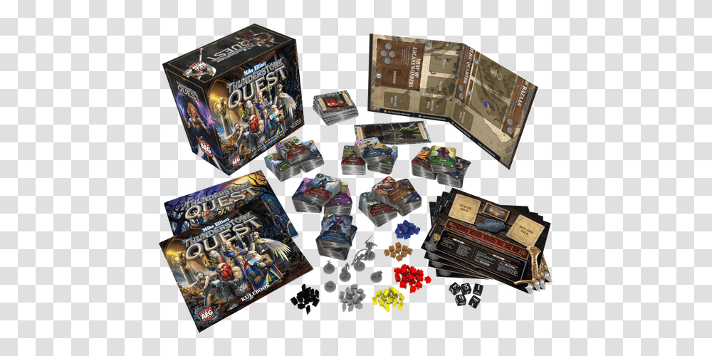 Thunderstone Quest Deck Building Board Game, Photography, Metropolis, City, Urban Transparent Png