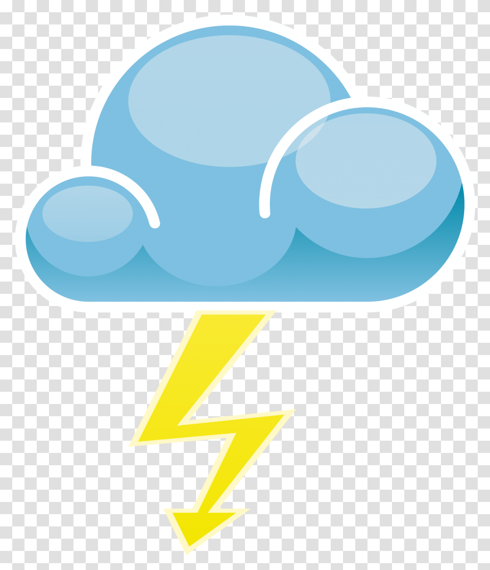 Thunderstorm Weather Forecasting Lightning Thunder And Lighting Symbol, Nature, Outdoors, Alphabet Transparent Png