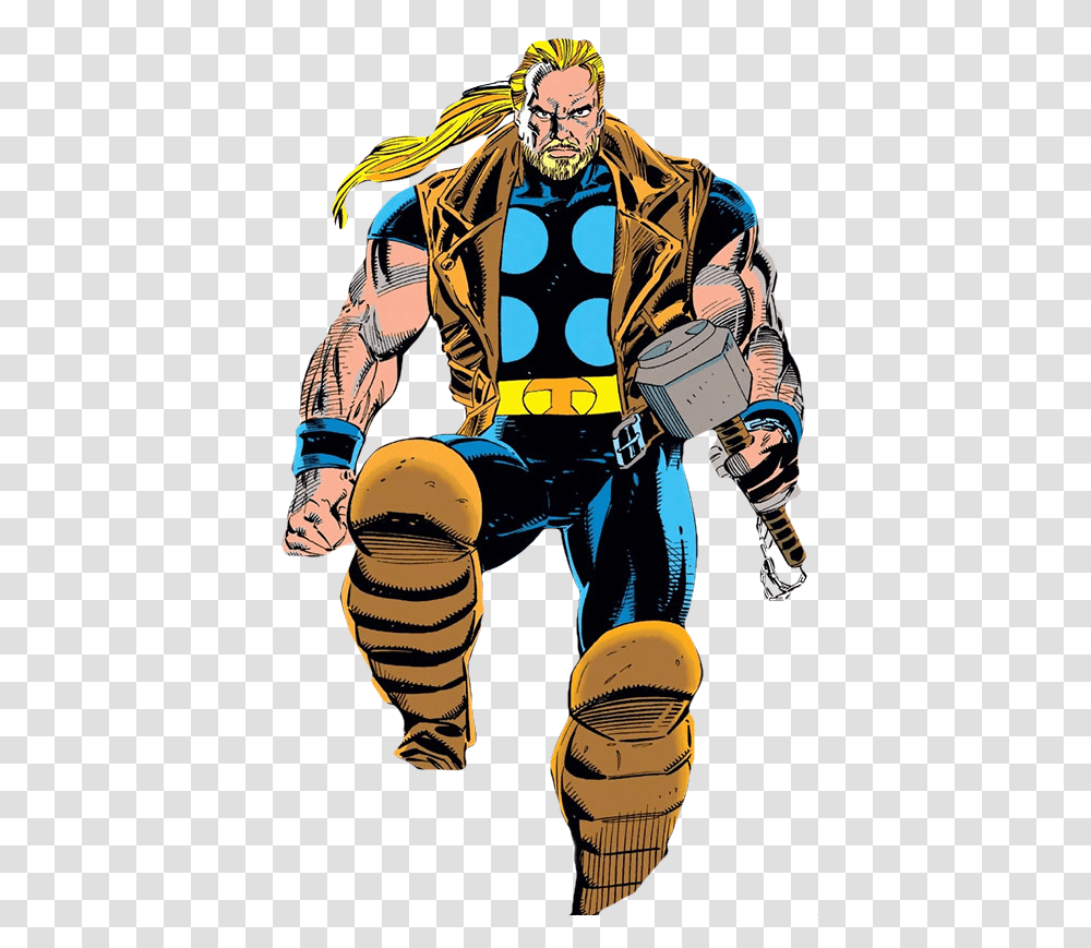 Thunderstrike, Person, Human, Comics, Book Transparent Png