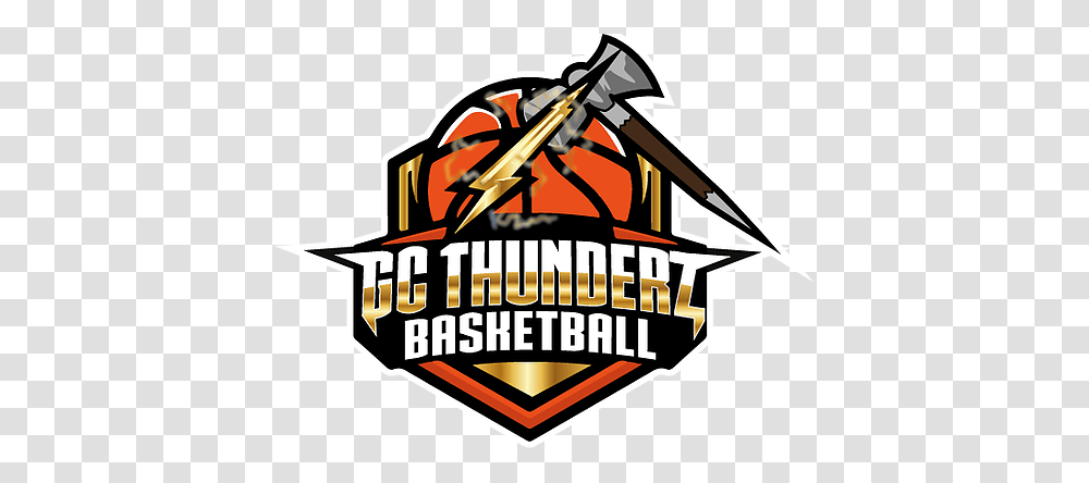 Thunderz Sxm Basketball Team Clip Art, Tool, Symbol, Logo, Trademark Transparent Png