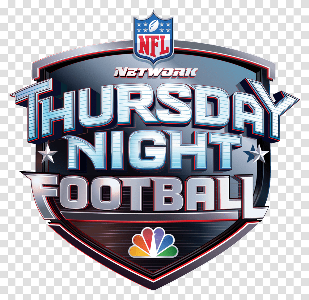 Thursday Night Football Emblem, Logo, Trademark Transparent Png