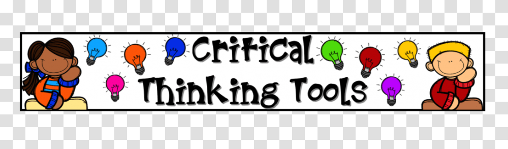 Thursday Tool School Critical Thinking Tools Dominoes, Number, Alphabet Transparent Png