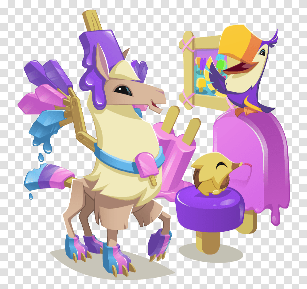 Thursday Updates Wild Weekend & Enchanted Eagles - Animal Animal Jam Enchanted Eagle, Toy, Graphics, Art, Crowd Transparent Png