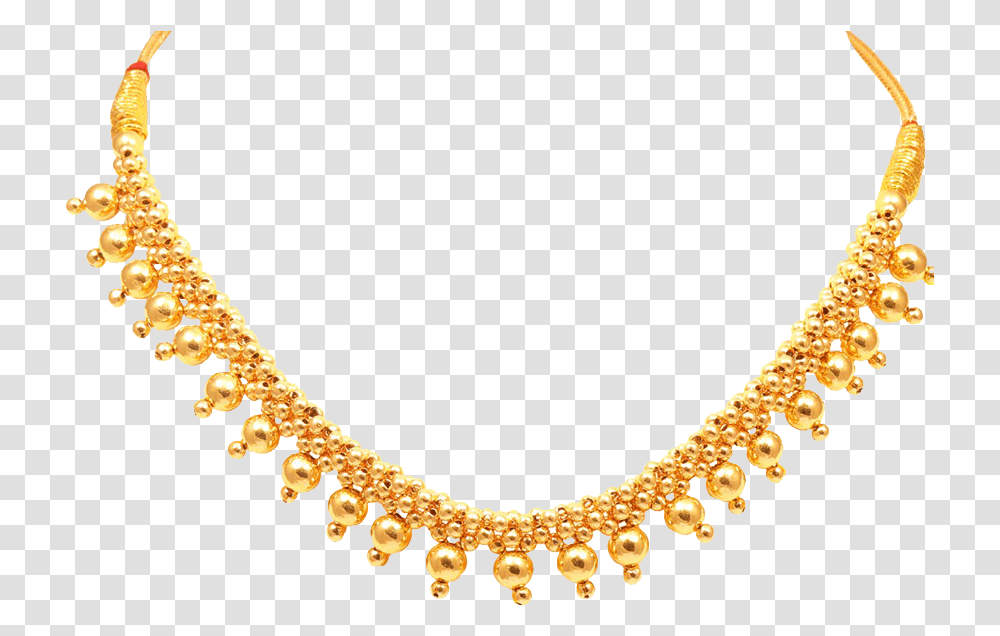 Thushi In Gold Design, Necklace, Jewelry, Accessories, Accessory Transparent Png