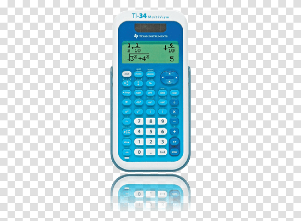 Ti 34 Multiview Calculator, Mobile Phone, Electronics, Cell Phone Transparent Png