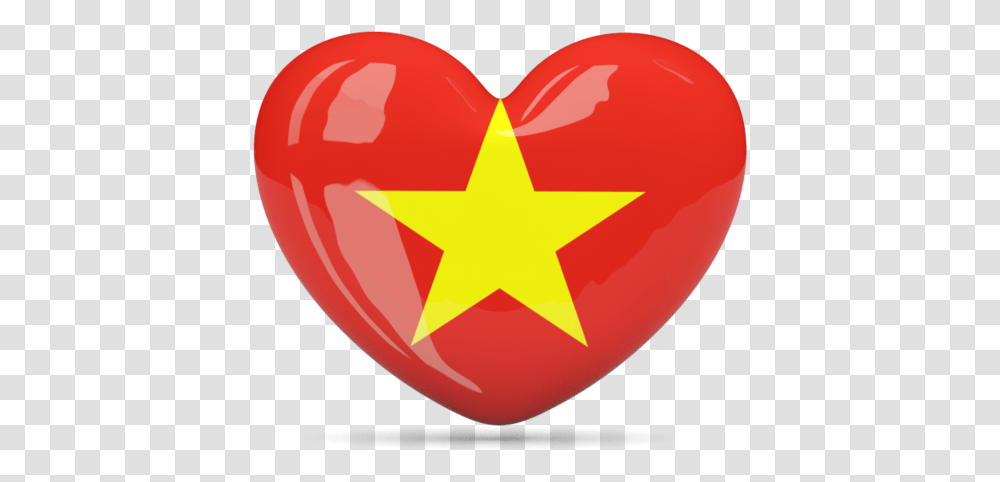 Ti Yu Vit Nam, Star Symbol, Heart Transparent Png