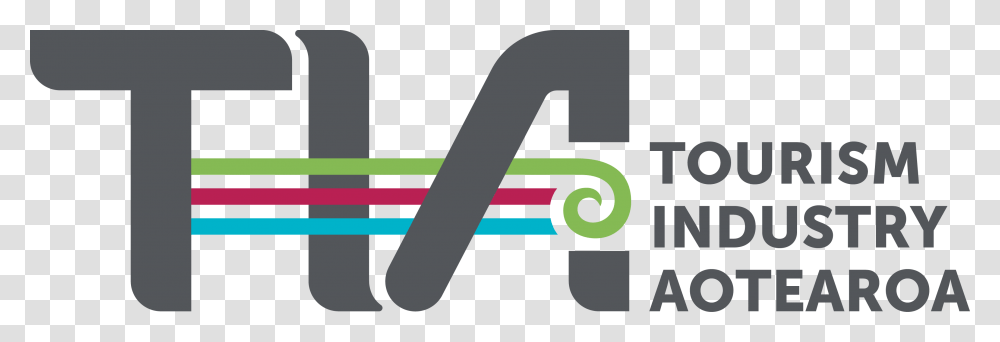 Tia Logo Colour Full Tourism Industry Aotearoa, Label, Plumbing Transparent Png