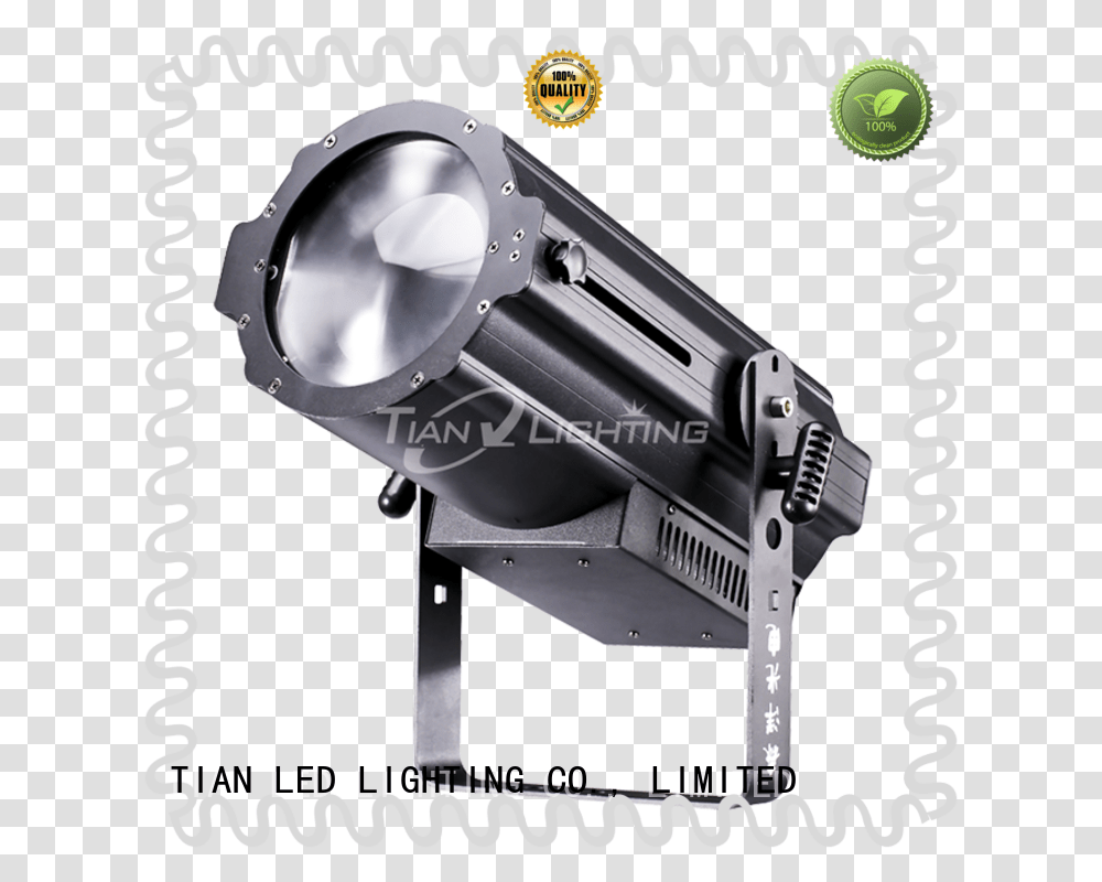 Tian Stage Lighting, Spotlight, LED, Gun, Weapon Transparent Png