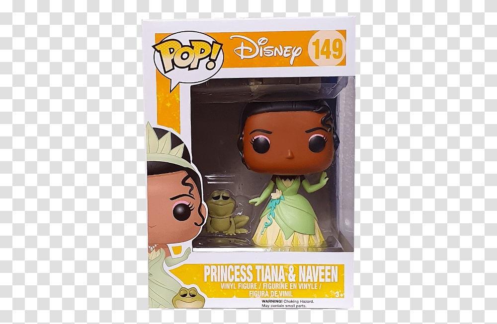 Tiana And Naveen Funko, Toy, Doll, Poster, Advertisement Transparent Png