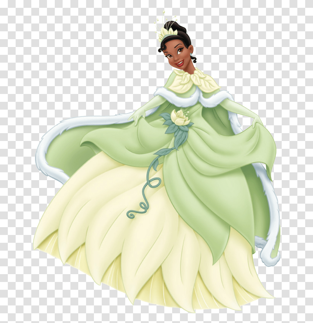 Tiana Disney Princess Tiana, Figurine, Person Transparent Png