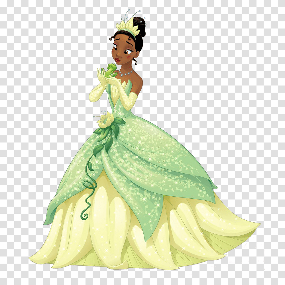 Tiana Prince And The Frog, Dance Pose, Leisure Activities, Person Transparent Png