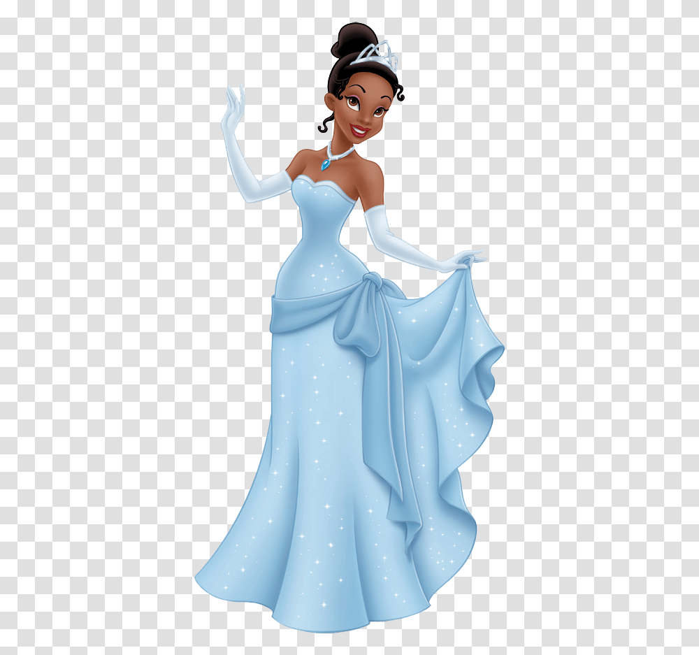 Tiana Princess And The Frog, Evening Dress, Robe, Gown Transparent Png