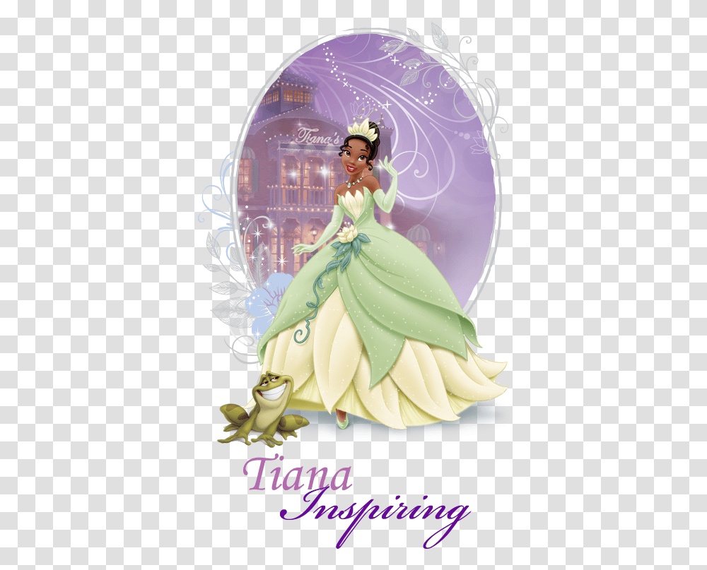 Tiana Princess And The Frog, Doll, Toy, Figurine, Barbie Transparent Png