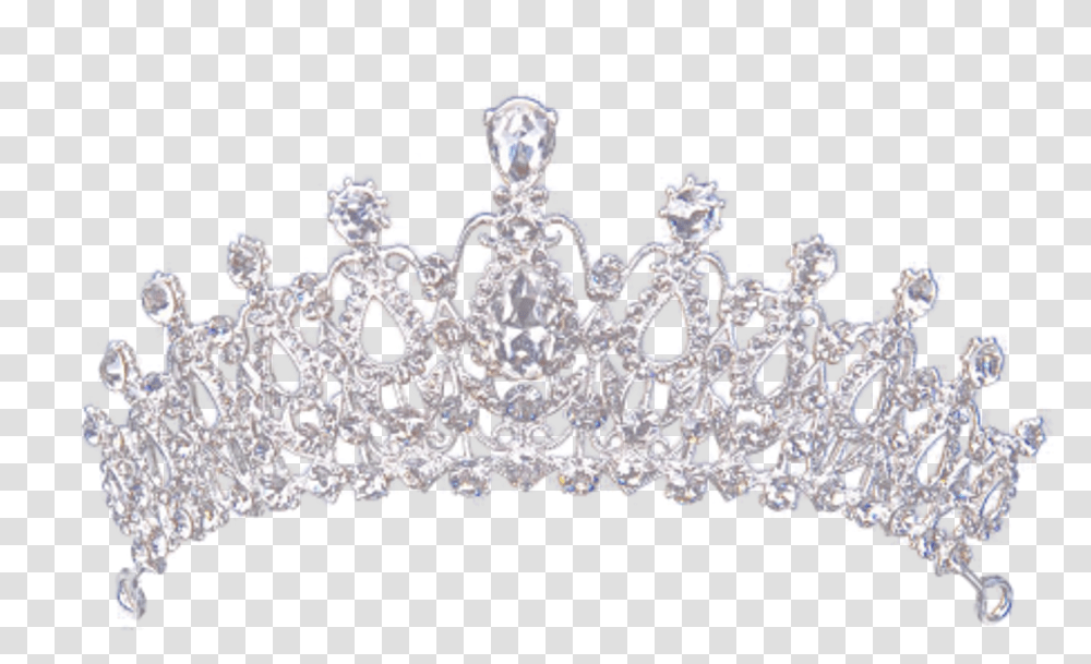 Tiara Corona Princess Disney Corona Stickerspopulares Queen Crown Background, Jewelry, Accessories, Accessory, Chandelier Transparent Png