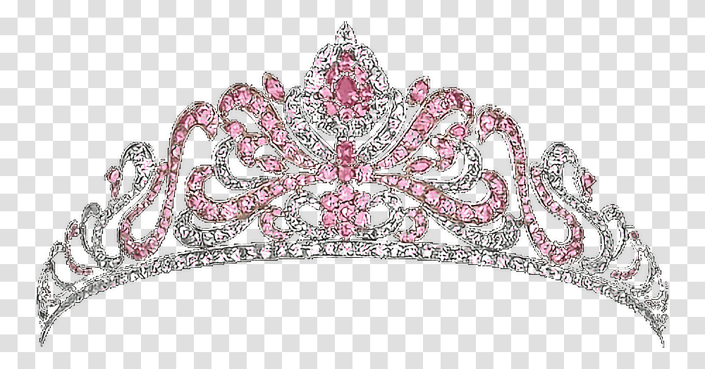 Tiara Crown Pink Diamonds Fashion Pink Diamond Tiaras, Jewelry, Accessories, Accessory Transparent Png
