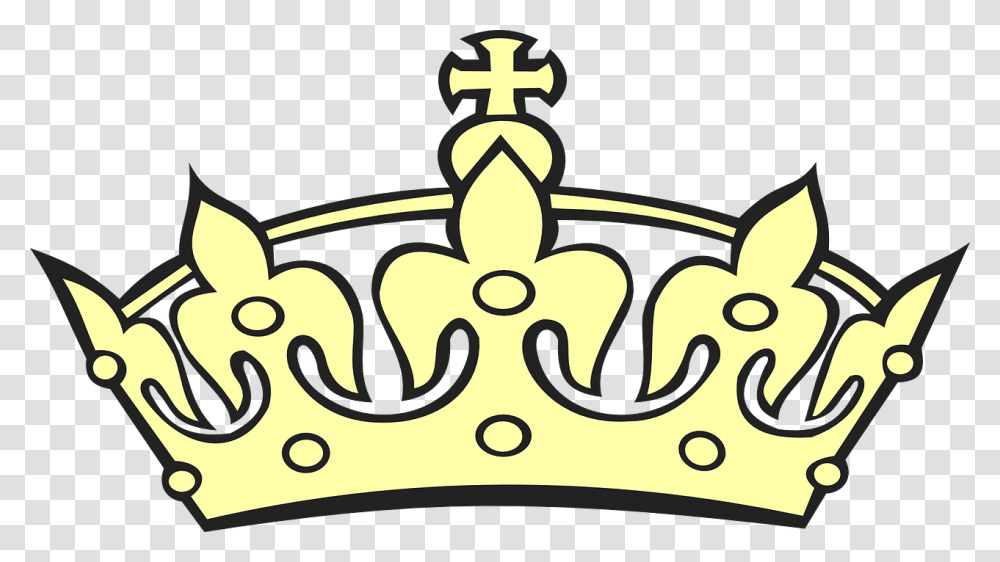 Tiara Crown Yellow King Queen, Accessories, Accessory, Jewelry Transparent Png