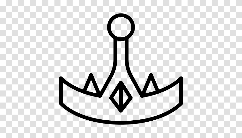 Tiara Icon, Gray, World Of Warcraft Transparent Png