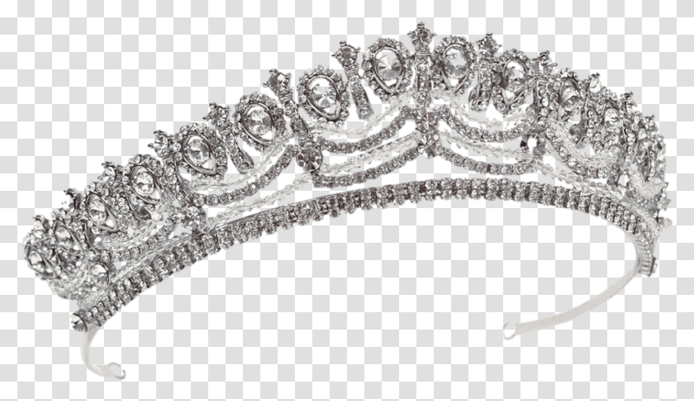 Tiara, Jewelry, Accessories, Accessory, Diamond Transparent Png