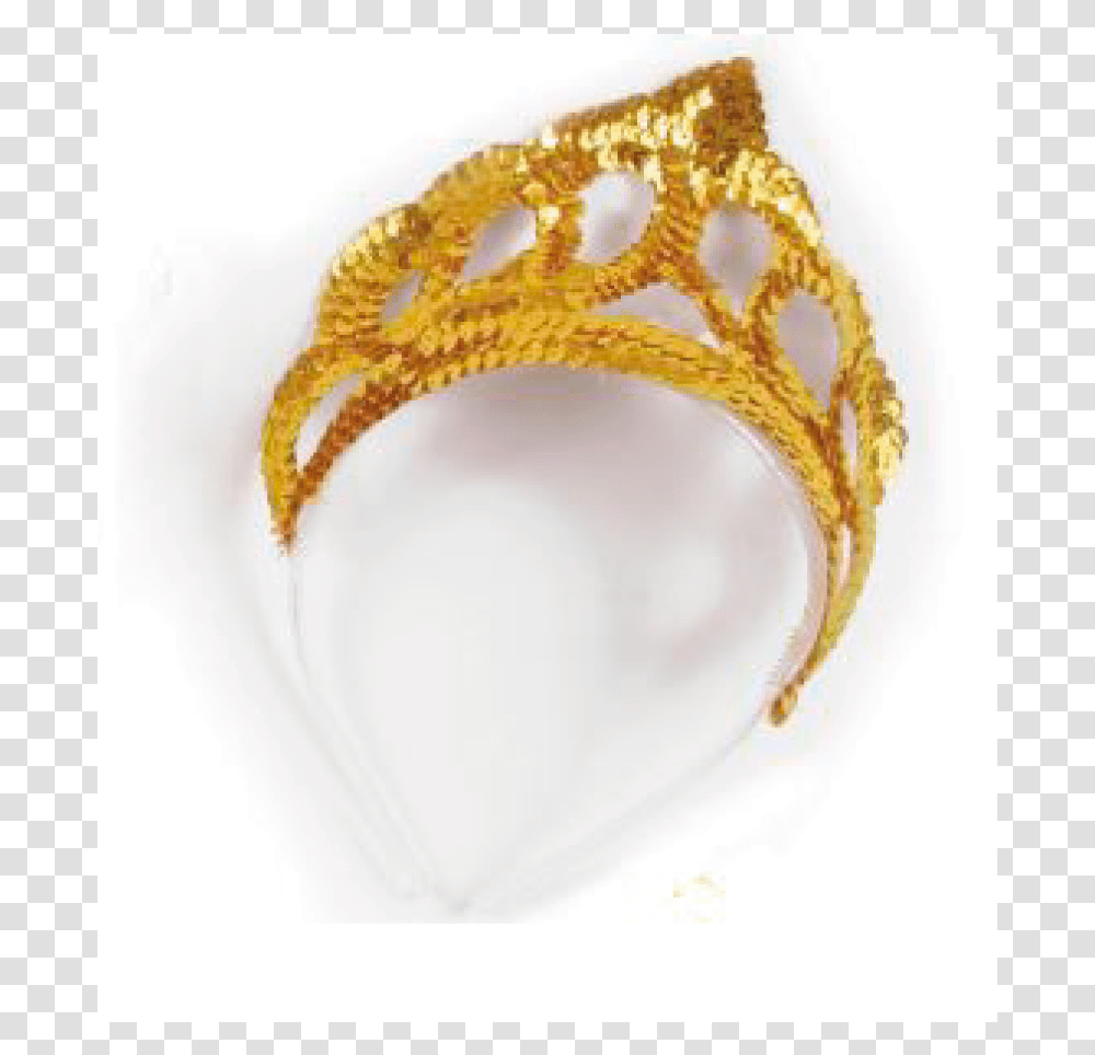 Tiara Lentejuelas Dorada Cotilln Disfraz Ring, Accessories, Accessory, Jewelry, Crown Transparent Png